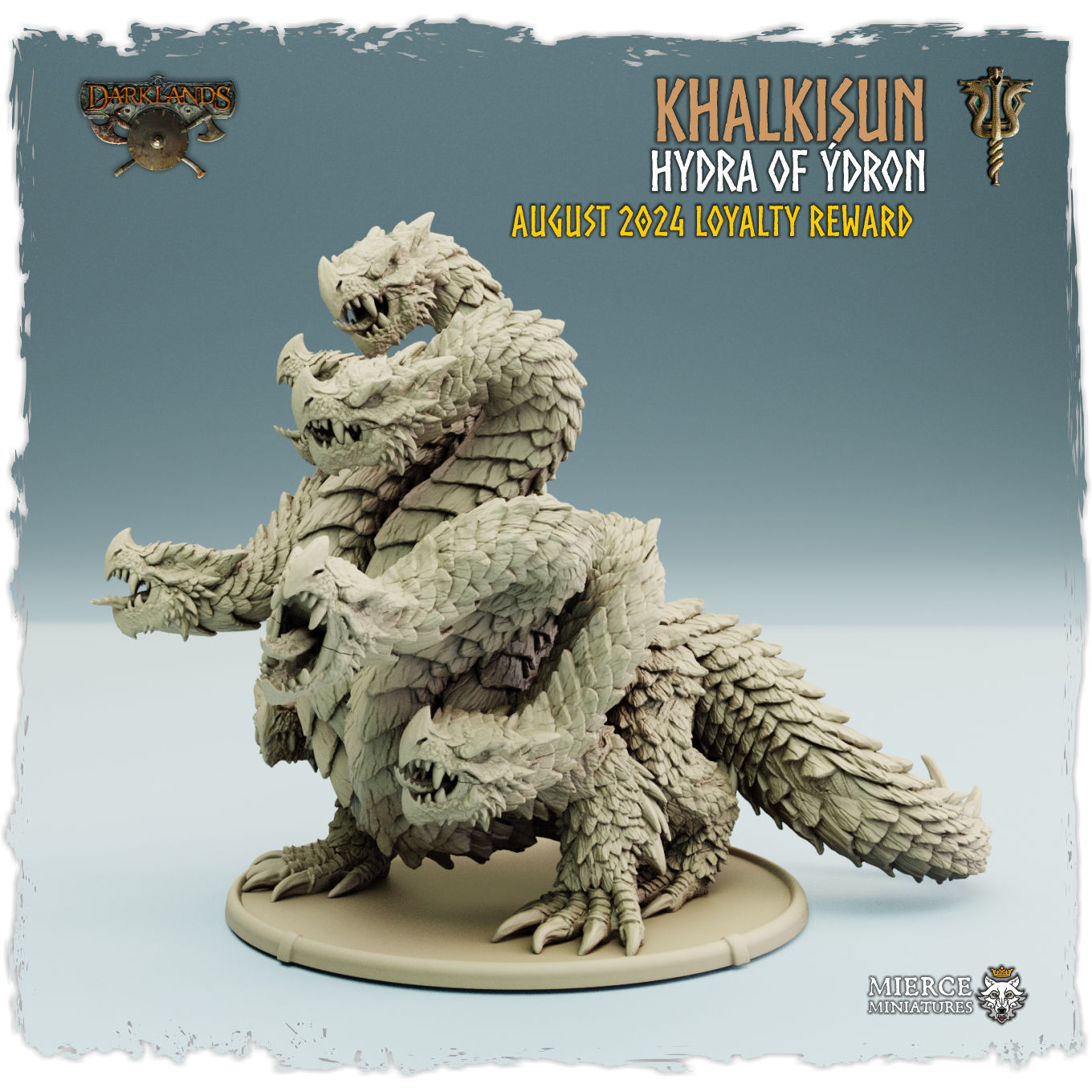Khthones Khalkisun, Hydra of Ýdron